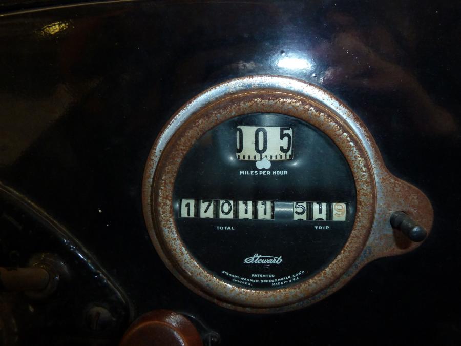  Chevrolet Series 490 Touring 1919 года  (фото 8 из 20)